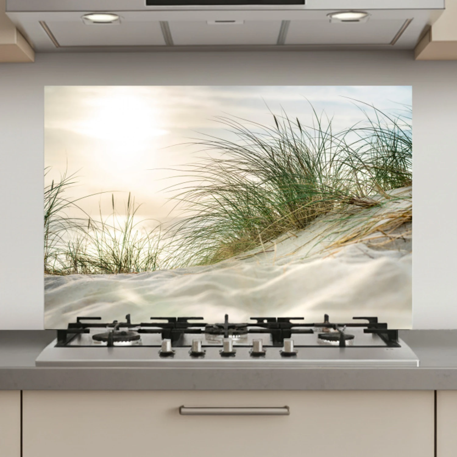 Duin - Waddeneilanden - Water keuken achterwand spatscherm klein -3d_website