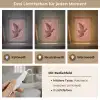 Illustratie - Vogels - Abstract - Roze Light Box met kabel (Tafellamp) klein -USP_lichtkleurDE
