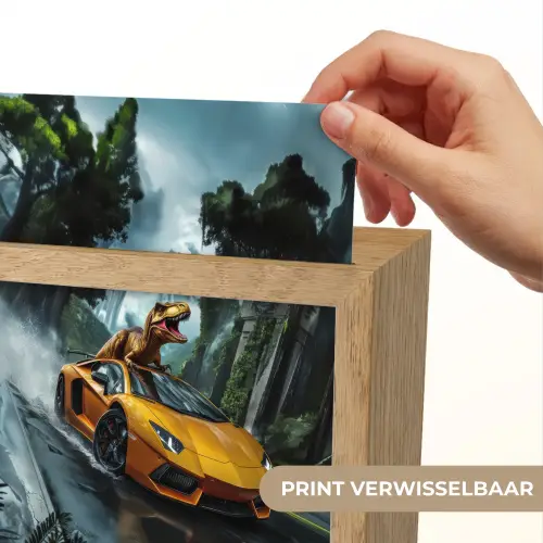 T-Rex - Auto - Regenwoud Light Box met kabel (Kinderlampje) klein -USP_websiteprintNL