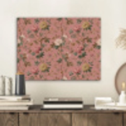 Klassiek - Botanisch - Roze PET vilt klein 837 -sfeer1