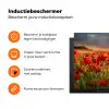 Stormachtige Klaprozenhemel Inductie beschermer vinyl 3mm klein -zzzzzzz-td-ups