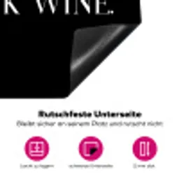 Culinaire Afspraak Inductie beschermer vinyl 3mm klein -zzzzzzz-lf-onderkant
