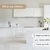 Klassiek - Visgraat - Grijs keuken achterwand 2 middel 871 -sfeer4_UK