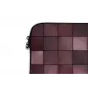 Vierkant - Tegel - Patroon - Paars laptophoes neopreen klein 279 -detail
