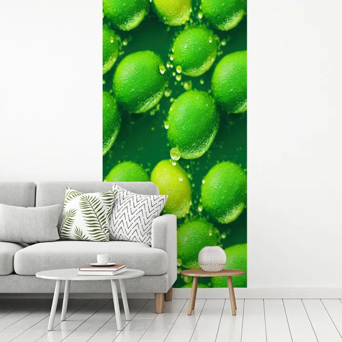 Limoen - Groen - Water fotobehang vinyl groot 64 -woonkamer