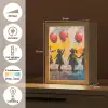 Graffiti - Kinderen - Street art - Ballon - Banksy Style Light Box met kabel (Tafellamp) klein -USP_NL