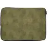 Textuur - Abstract - Groen laptophoes neopreen klein 279 -zkaufland3dotto