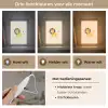 Leeuw - Kleurrijke manen - Beige Light Box met kabel klein -USP_lichtkleurNL