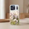 Quote - Bloemen - Schilderachtig Telefoonhoesje iPhone 17 Pro Max klein -sfeer2