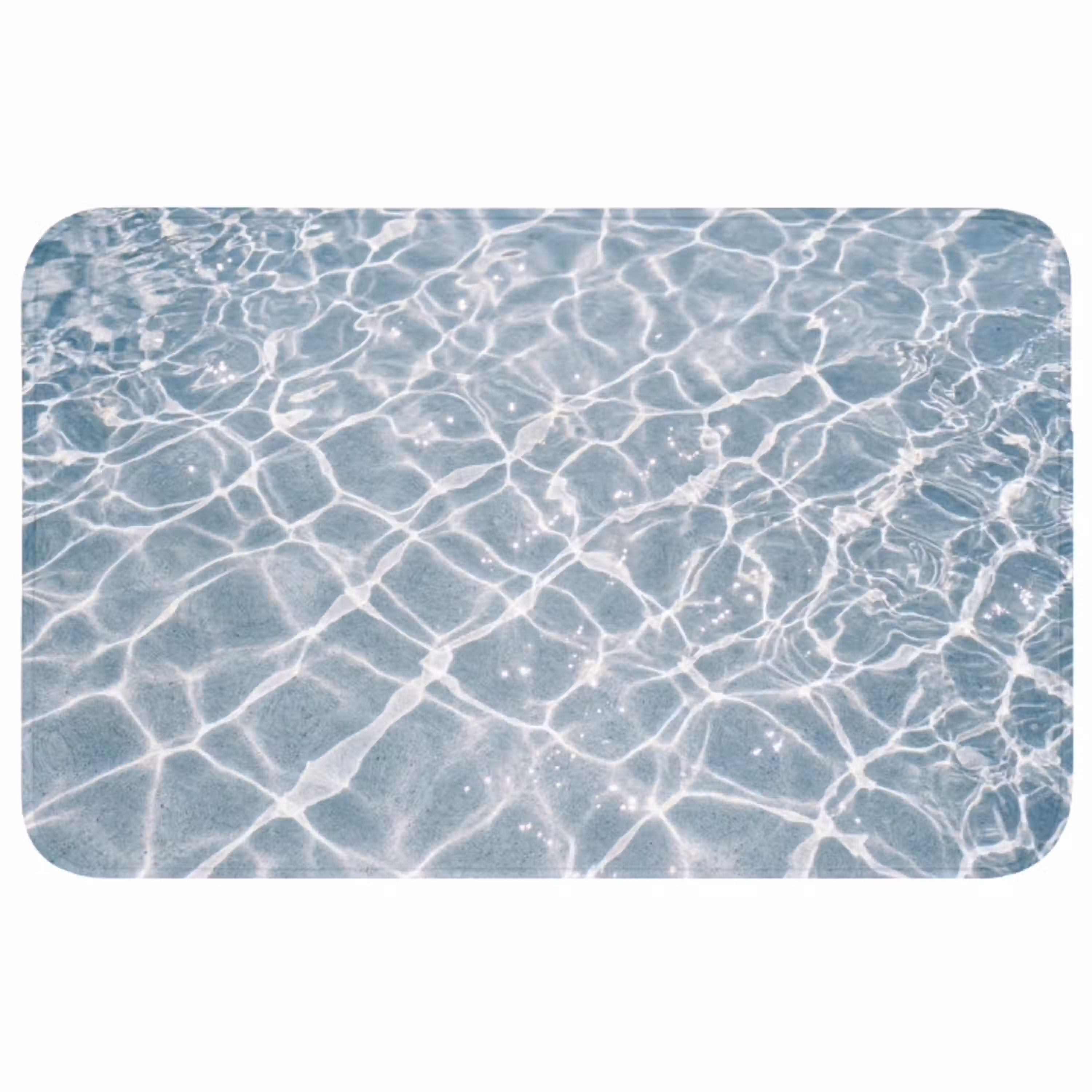 Water - Reflectie - Zonlicht WCmat middel -3d