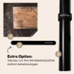 Stilleven met Snijplank Inductie beschermer vinyl 3mm middel -zzzzzzz-induclip_DE