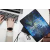 Stad Kuala Lumpur - Skyline - Wolkenkrabbers - Water laptophoes neopreen klein -bureau