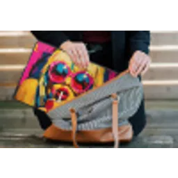 Zonnebril - Roze - Vrouw - Rietje laptophoes neopreen klein -tas