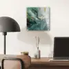 Groen - Modern - Marmer - Abstract plexiglas 5mm klein -sfeer6