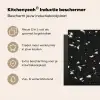 Abstract Mozaïek van Terrazzo Inductie beschermer vinyl 3mm middel -zzzzzzusp-haakje_NL