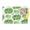 Kool - Bladgroen - Wit - Patroon Placemat vinyl groot 368 -zzzproduct_Kitchenyeah-website