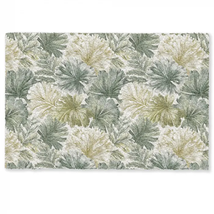 Bladeren - Botanisch - Groen Deurmat klein 898 -zkaufland3d