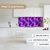 Paars - Bliksem - Wolken keuken achterwand 2 middel 871 -sfeer4_DE