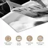 Relaxt - Bad - Zwart - Wit poster papier klein -closeup_NL