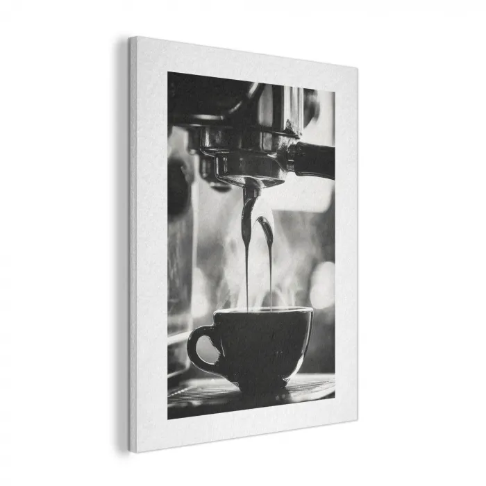 Coffee - Espresso - Koffiemachine - Kop PET vilt klein -3d