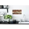 Muur - Baksteen - Verweerd Muursticker klein -keuken