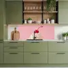 Kers - Slagroom - Roze keuken achterwand 2 middel -sfeer3