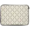 Patroon - Klassiek - Beige laptophoes neopreen klein 279 -zkaufland3dotto