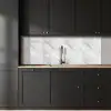 Klassiek - Marmer - Grijs keuken achterwand 2 middel 871 -sfeer1