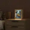 T-Rex - Auto - Regenwoud Light Box met kabel (Kinderlampje) klein -sfeer1_kind