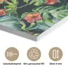 Monstera - Jungle - Bladeren PET vilt klein -closeup_NL