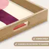 Vormen - Abstract - Kleurrijk Dienblad Rechthoek middel -USP_HandgreepNL