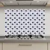 Oceaan - Visachtig - Blauw - Wit keuken achterwand spatscherm klein 900 -3d_website