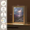 Bliksem - Wolken - Canyon Light Box met kabel (Tafellamp) klein -USP_NL
