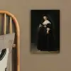 Het huwelijksportret van Oopjen Coppit - Rembrandt van Rijn canvas 2cm klein -sfeer3