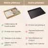Wabi sabi - Plant - Beige Dienblad Rechthoek middel -USP_VergelijkingFR