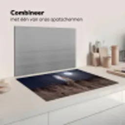 Kerkuil - Maan - Nacht Inductie beschermer vinyl 3mm klein -wsfeer7_website