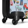 Retro disco 70s laarzen patroon kleurrijk NBS - Handbagage koffer - Volwassenen Unisex middel -wiel
