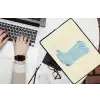 Illustratie - Cowboylaarzen - Patroon laptophoes neopreen klein -bureau