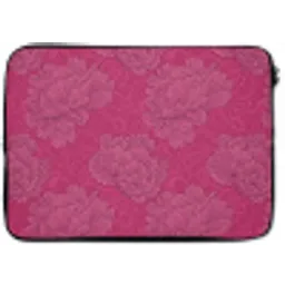 Pioenrozen - Energiek - Roze laptophoes neopreen klein 279 -zkaufland3dotto