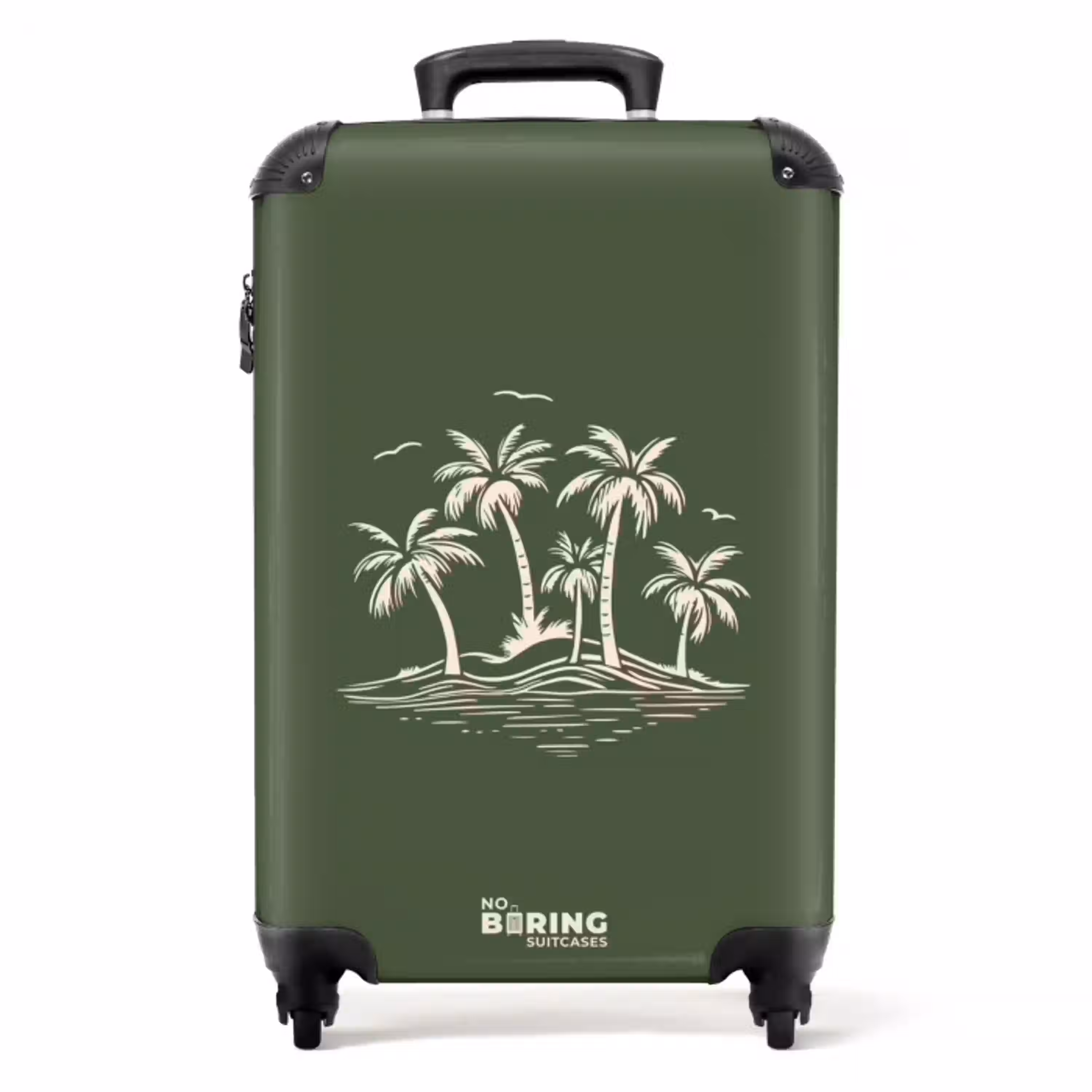 9 NBS - Handbagage koffer - Unisex middel -productfoto_recht