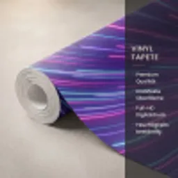 Dynamisch - Ruimte - Kleurrijk Behang Vinyl klein -USP_closeupDE