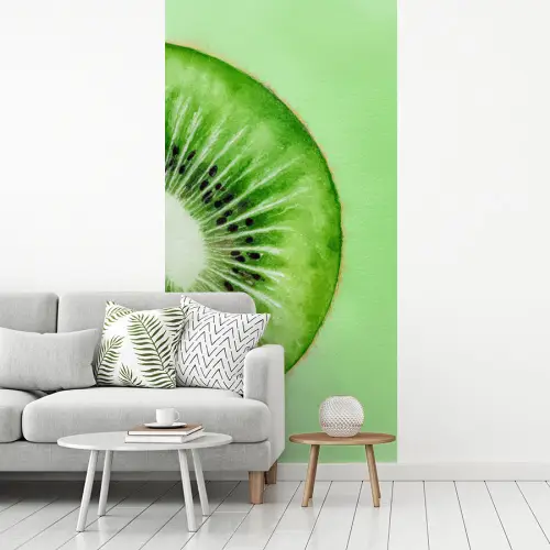 Kiwi - Groen - Fris fotobehang vinyl groot -woonkamer