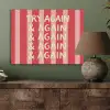 Strepen - Rood - Try again PET vilt klein -sfeer2