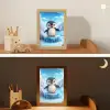 Pinguïn - Meisjes - Pooldieren - Kinderen Light Box met kabel klein -sfeer3_kind