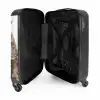 Ulke Uil NBS - Handbagage koffer - Kinderen Unisex middel -binnenkant