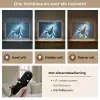 Straaljager - Blauw - Jongens Light Box met batterij (Wandlamp kind) middel -USP_lichtkleurNL