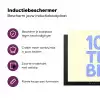 100% that bitch - Blauw - Wit Inductie beschermer vinyl 3mm klein -zzzzzzz-cc-usp
