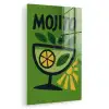 Mojito - Cocktail - Citroen - Groen plexiglas 5mm klein -zzzproduct_nieuw