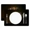 Glazen - Bloemen - Boeket - Kleuren Placemat vinyl groot -zzsfeer2_Kitchenyeah-website