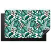 Dierenprint - Panter - Bladeren - Tropisch - Jungle Inductie beschermer vinyl 3mm klein -3d